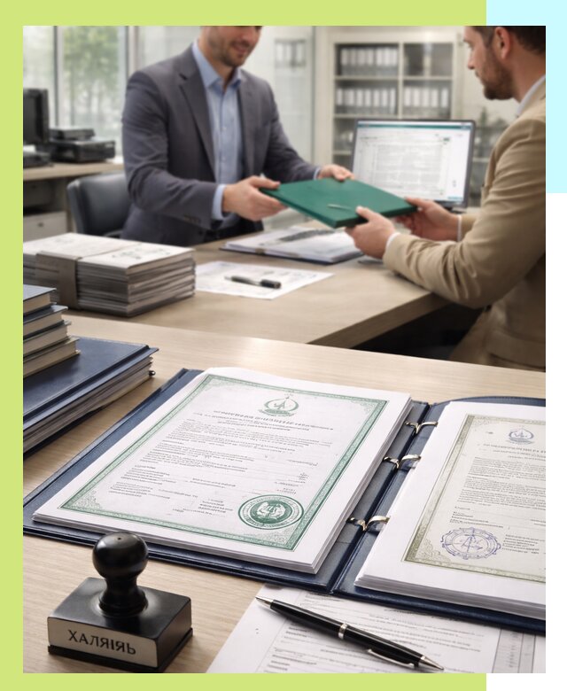 Выдача Халяль сертификата для продукции и услуг в Ухте