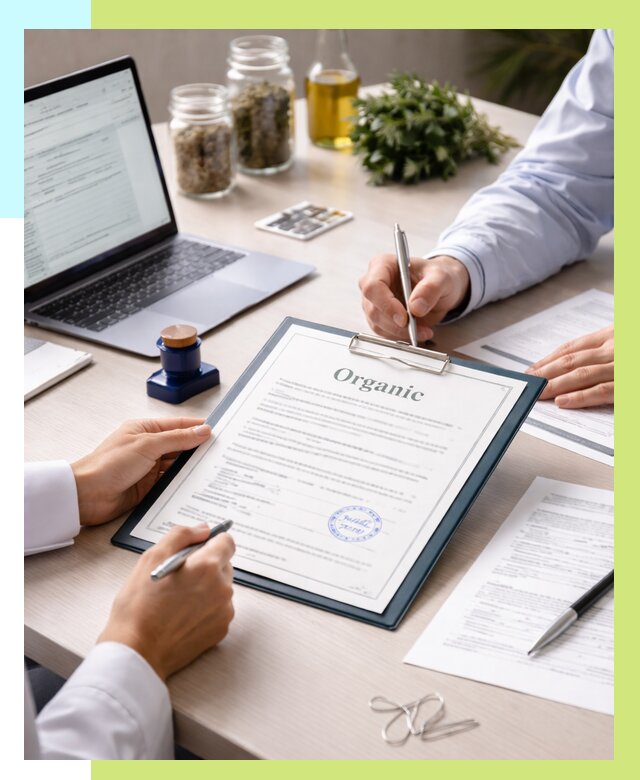 Оформление сертификат органик в Ухте от 30375 р. | Алешин-Хта