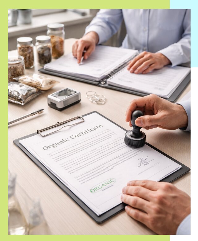 Получение органик сертификата для продукции в Ухте
