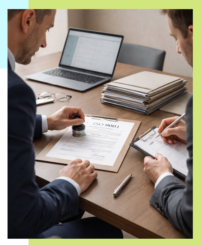 Сертификат ISO 9001 в Ухте купить от 81000 р. | Алешин-Хта