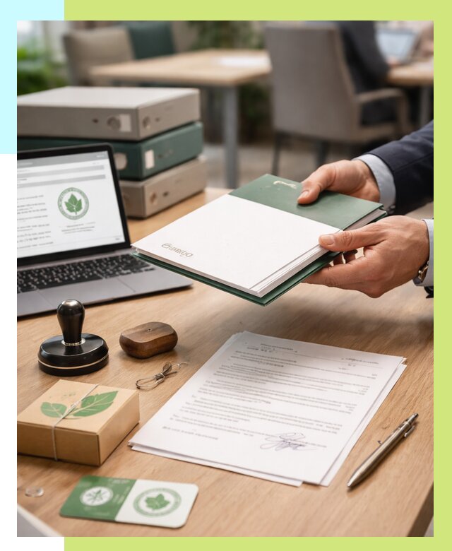 Сертификат ISO 14001 в Ухте от 35438 р. Заказать у Алешин-Хта