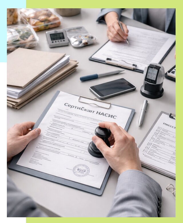 Сертификат HACCP в Ухте под ключ от 18225 р. срочно Алешин-Хта