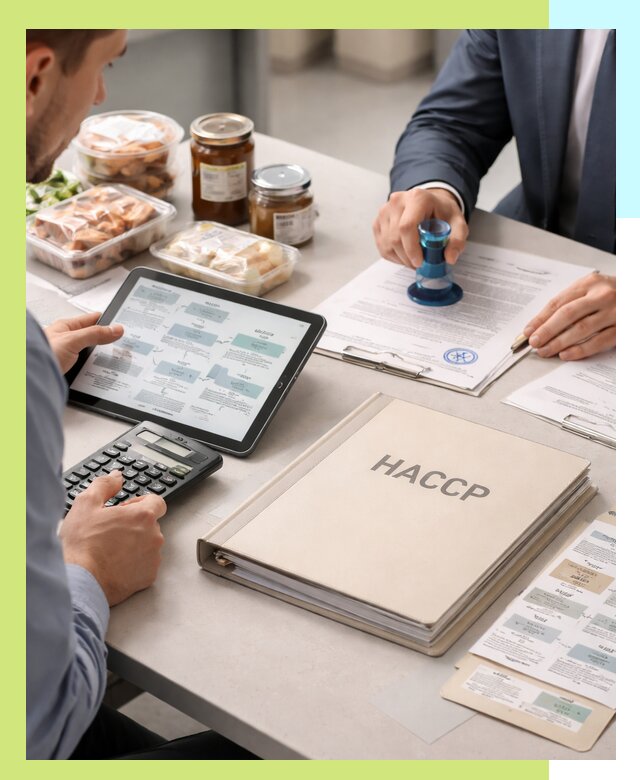 Получение сертификата HACCP для пищевых предприятий в Ухте