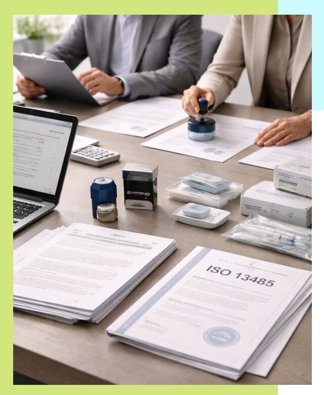 Сертификат ISO 13485 для производства медизделий в Ухте