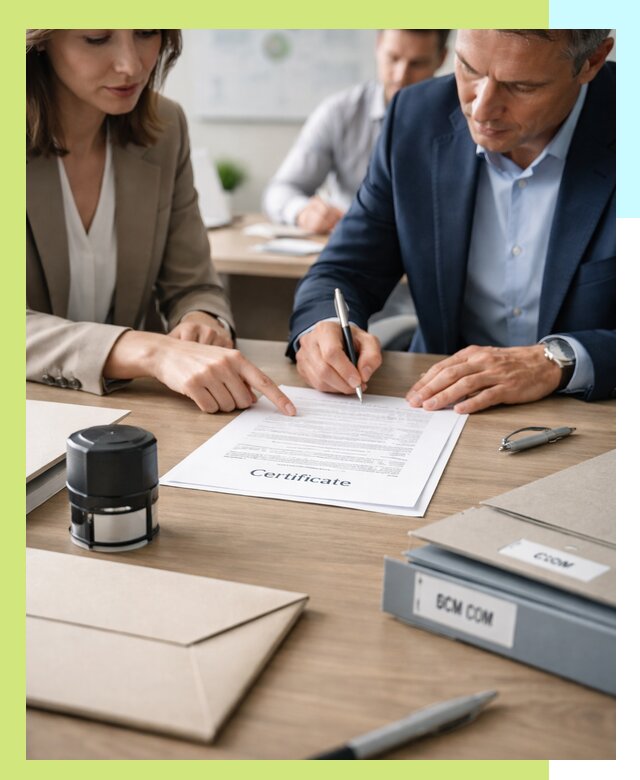 Получение сертификата ISO 22301 по управлению непрерывностью в Ухте