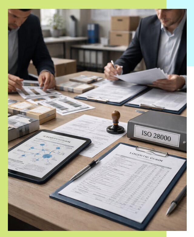 Получение сертификата ISO 28000 по безопасности цепи поставок в Ухте