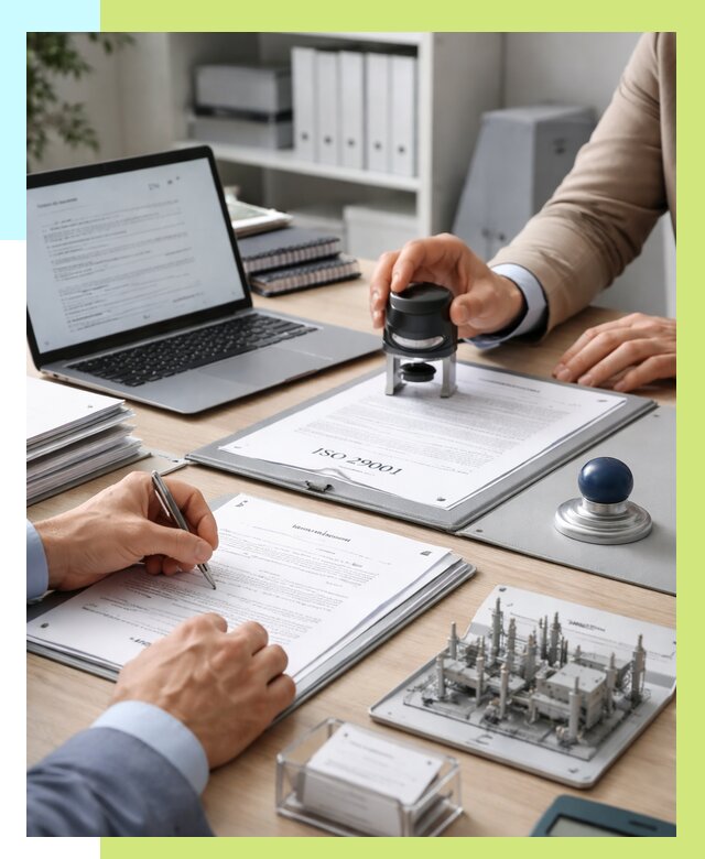 Сертификат ISO 29001 в Ухте под ключ от 75938 р. | Алешин-Хта