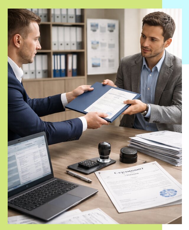 Сертификат ISO 29001 в Ухте, сертификация менеджмента качества