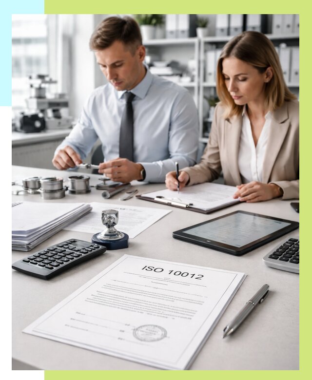 Сертификат ISO 10012 в Ухте от 25313 р. — Алешин-Хта