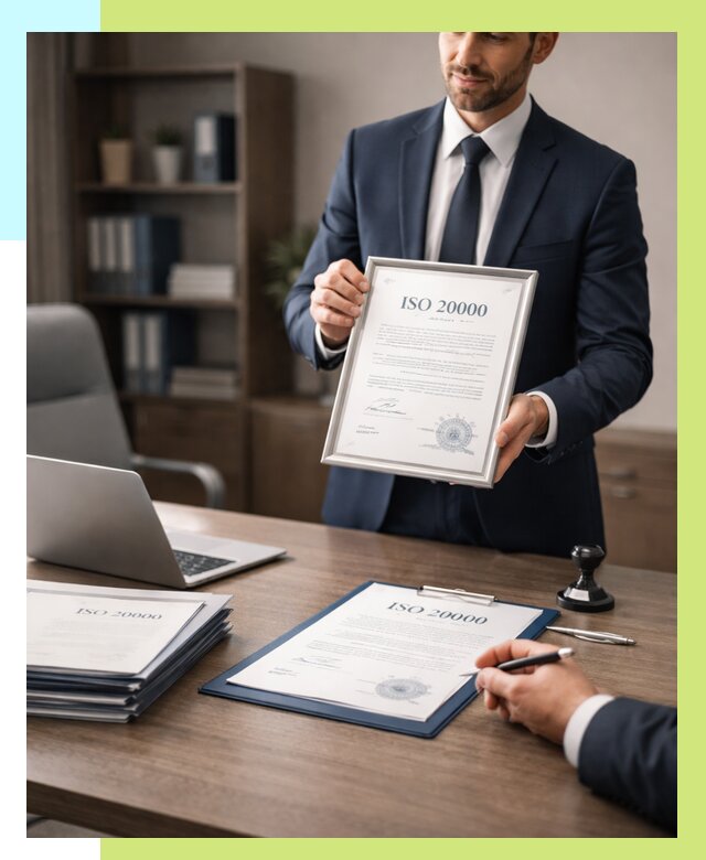 Сертификат ISO 20000 в Ухте под ключ от 121500 р., Алешин-Хта