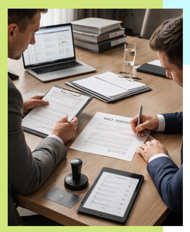 Получение сертификата ISO 20000 для ИТ-услуг в Ухте
