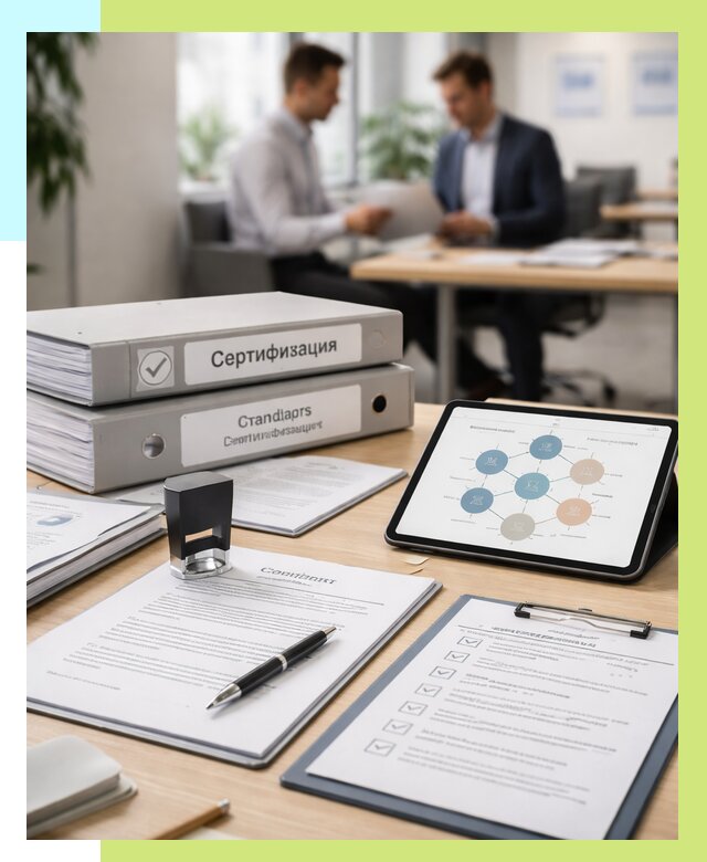 Интегрированная система менеджмента в Ухте, от 121500 р. Алешин-Хта