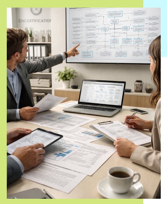 Внедрение и сертификация интегрированной системы менеджмента в Ухте