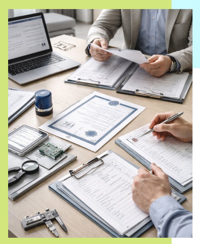 Сертификация компании в Ухте подтверждение соответствия стандартам