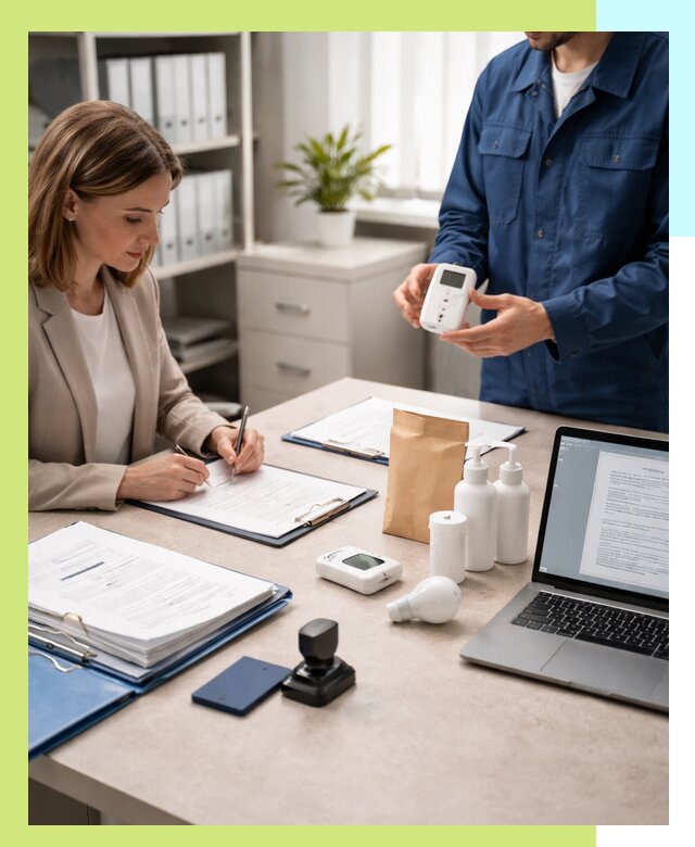 Декларирование продукции в Ухте, оформление деклараций