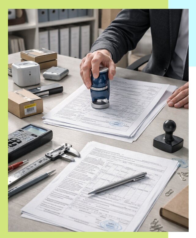 Декларирование товаров в Ухте: оформление, подача, поддержка