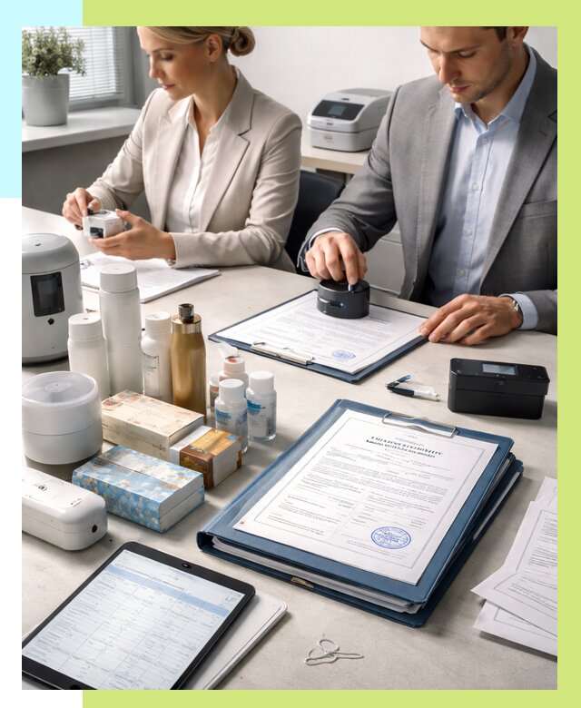 Обязательная сертификация продукции в Ухте от 25313 р. | Алешин-Хта