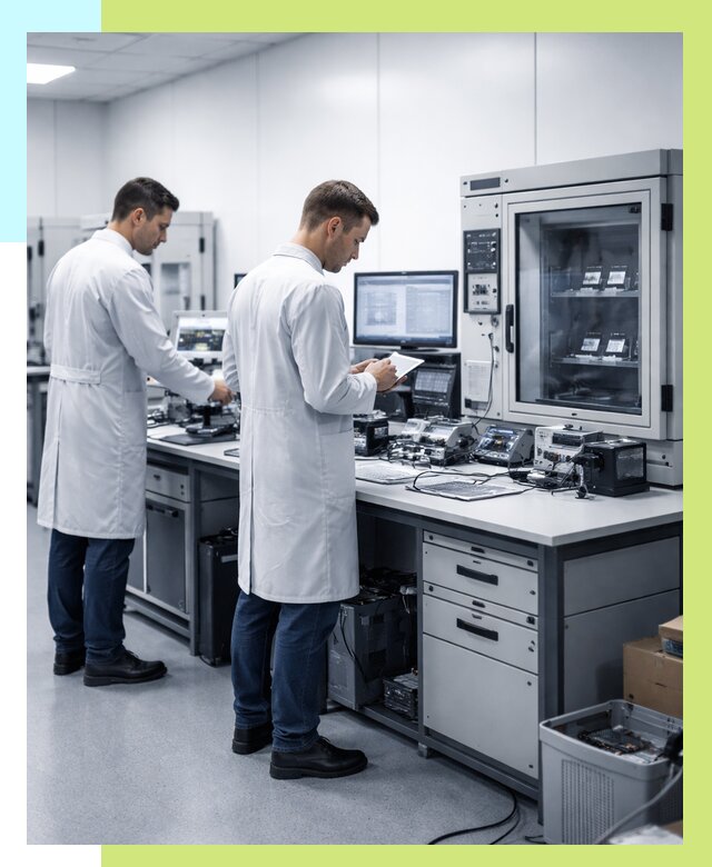 Испытания продукции в Ухте от 15188 р. | Алешин-Хта, заказать