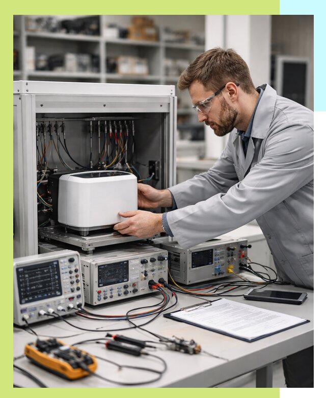 Лабораторные испытания продукции и подтверждение качества в Ухте