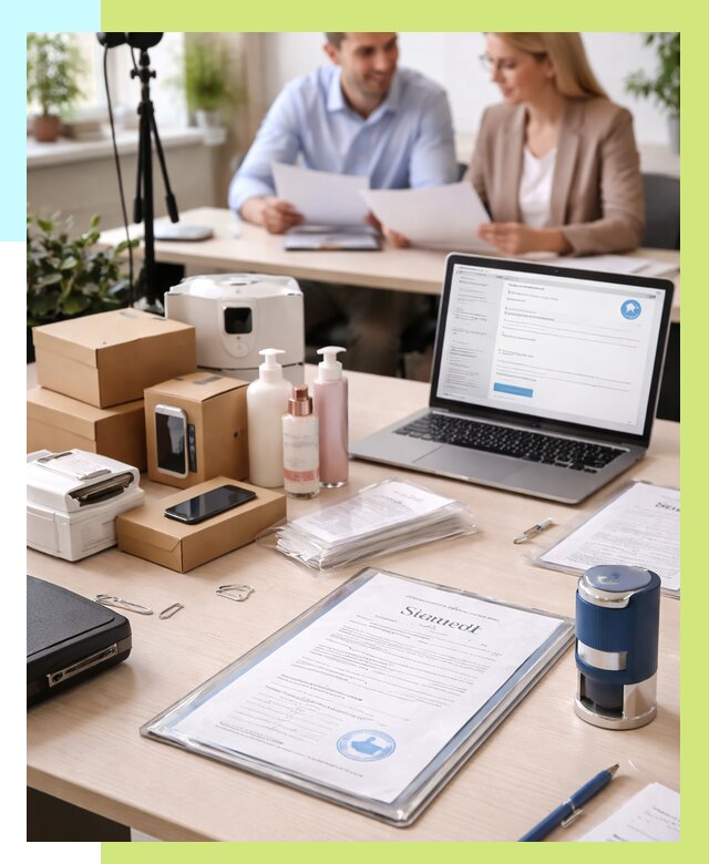 Сертификация для маркетплейсов в Ухте от 15188 р. | Алешин-Хта