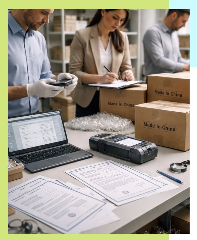 Сертификация товаров из Китая и подтверждение соответствия в Ухте